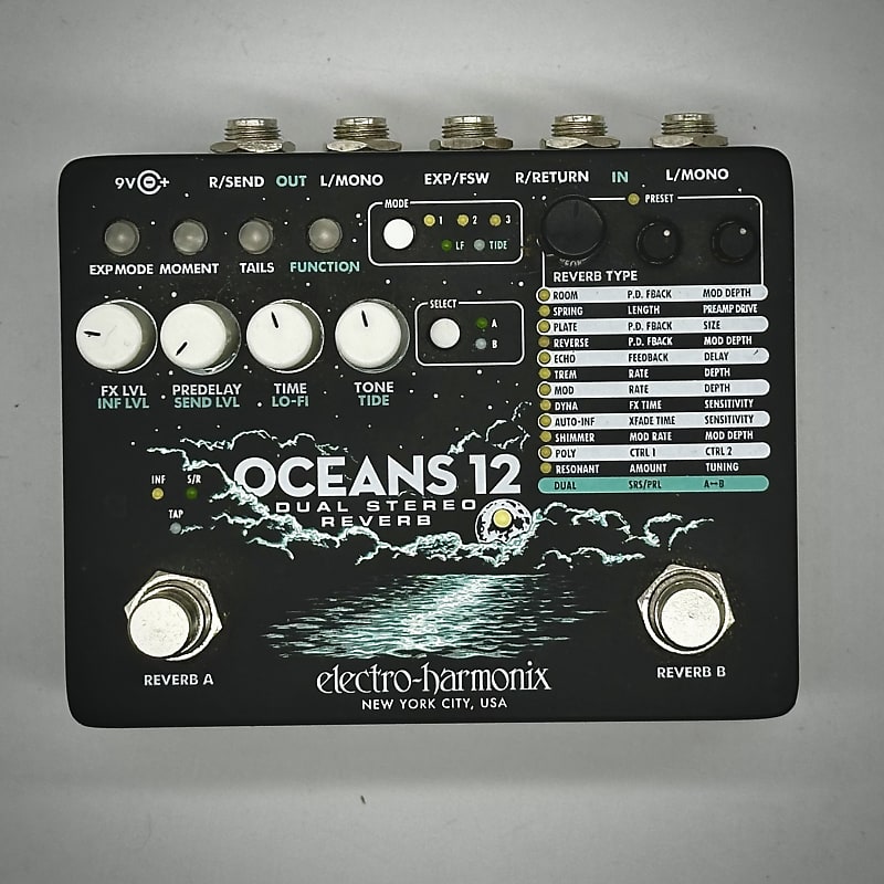 Electro-Harmonix Oceans 12