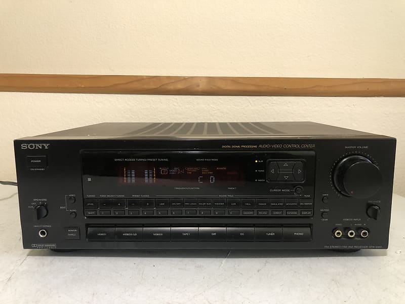 Sony STRD911 Receiver HiFi Stereo Vintage Budget Audiophile Reverb