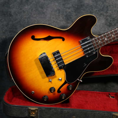 1968 Gibson EB2D - Sunburst - Excellent Condition for sale