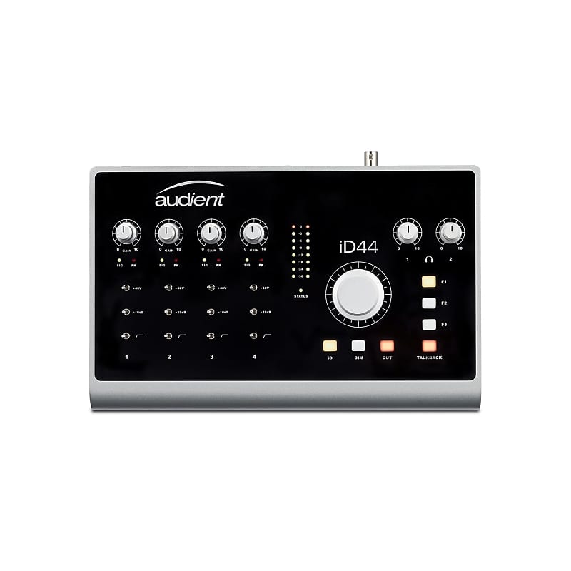 Audient iD44 (MK1) Desktop 20x24 USB Type-C Audio Interface | Reverb