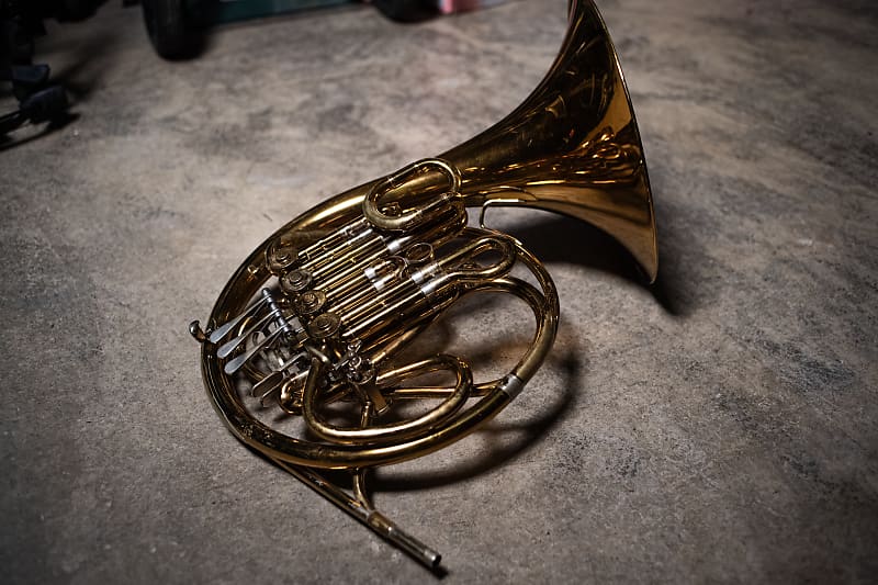 Conn 12D mid 90s Brass/Lacquered Descant Bb/F Alto Double Reverb Conn 12D mid 90s Brass/Lacquered Descant Bb/F Alto Double Reverb