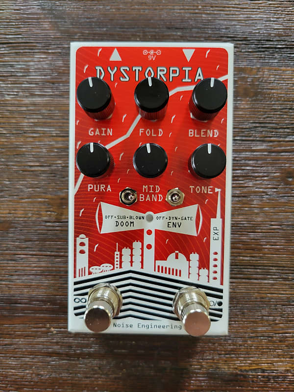 Noise Engineering Dystorpia