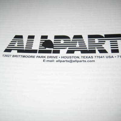 Allparts Detailed Guitar Parts Catalogs from 2013  W/ Prices 68 Pages image 3