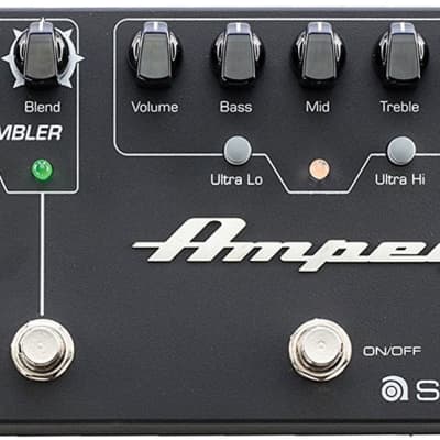 Ampeg SCR‑DI Bass DI Preamp with Scrambler Overdrive | Reverb Canada