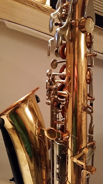 Yamaha YAS-21  stenciled Vito of Japan 1973 Brass lacquer alto Saxophone image 1