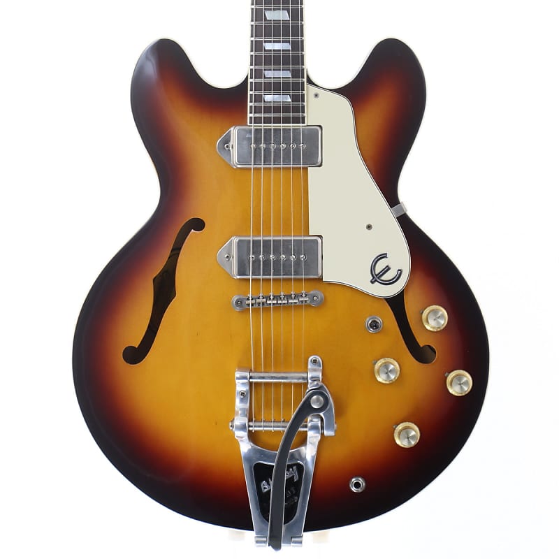 Epiphone Epiphone Made in Japan Casino Orange Label with Bigsby