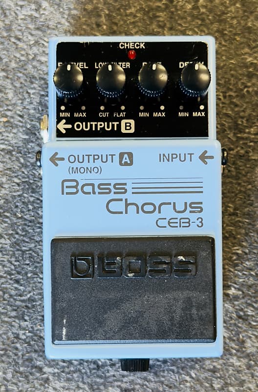 Boss CEB-3