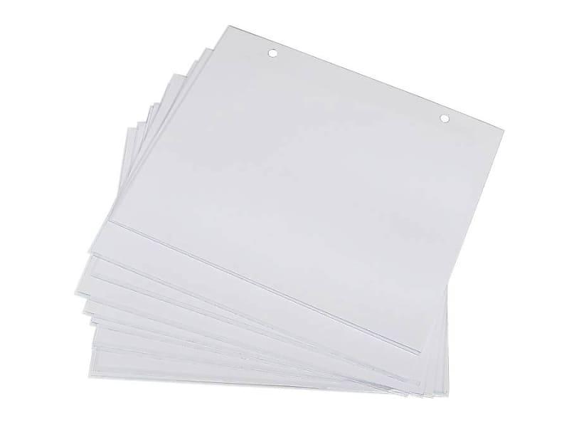 Belcanto REF-151820 flip folder refill sheets | Reverb