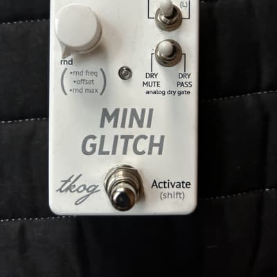 The King of Gear Mini Glitch - Pedal on ModularGrid