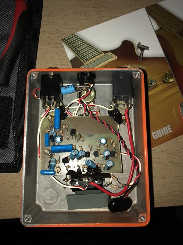ベース Prescription Electronics Depth Charge Prescription Electronics Depth Charge Orange | Reverb