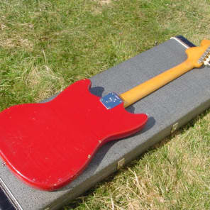 BEAUTIFUL Fender Duo Sonic II in 1966 Dakota Red full scale neck and 100% original w/hangtag! image 18