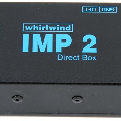 Whirlwind IMP 2 1-channel Passive Instrument Direct Box image 1