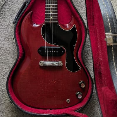 Gibson SG Junior 1963 Cherry image 3