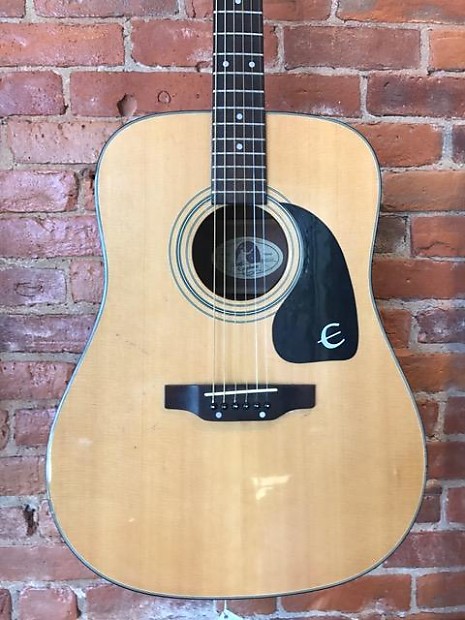 Epiphone PR-200 アコースティックギター Acoustic Guitar Epiphone PR-200 NS Natural S/N Z7020612 | eBay