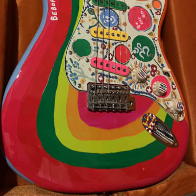 Fender Artist Series George Harrison Rocky Stratocaster | Reverb