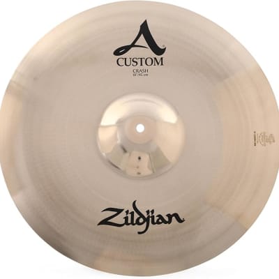 Zildjian 18” A Custom Crash image 1
