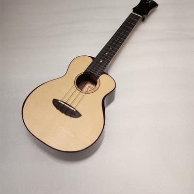 aNueNue UC200 Moon Bird All Solid Moon Spruce & Indian Rosewood Concert Ukulele for sale