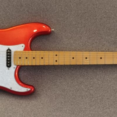 CRAZY SALE! $300 OFF! Fantastic Custom Built Fender Strat Style Red Metallic Mods & HSC Killer image 1