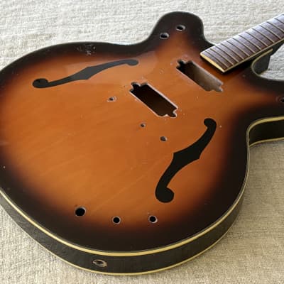 Vintage Orlando 300 Hollowbody Electric Guitar Project HUSK Japan Country Gentleman Copy image 6