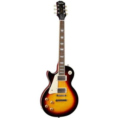 Epiphone Les Paul Standard 50s Electric Guitar, Left-Handed - Vintage Sunburst for sale