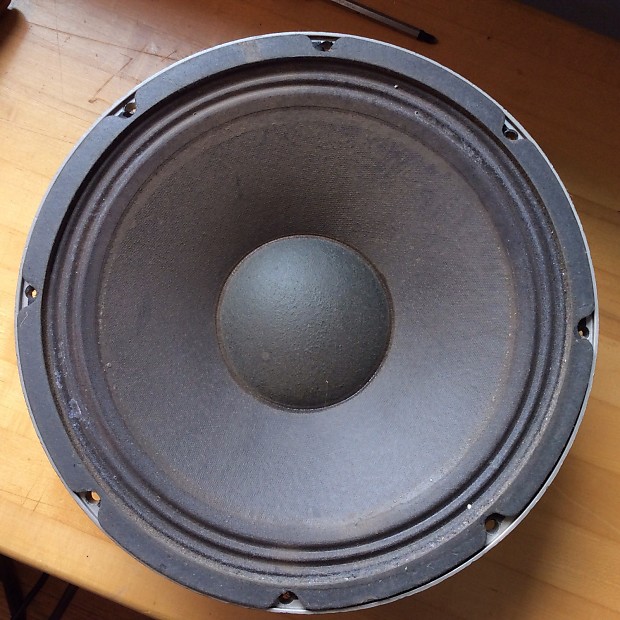 Original vintage Electro Voice EVM 12L 12