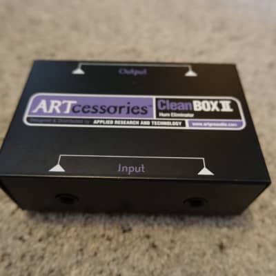 Reverb.com listing, price, conditions, and images for art-cleanbox-ii