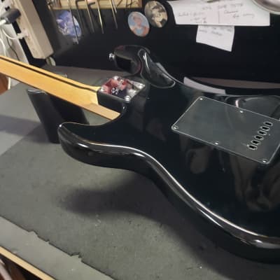 Squier Standard  Stratocaster HSS  Mirror Pickguard + Hard Case image 6