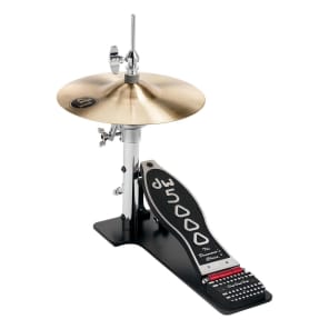 DW DWCP5500LB 5000 Series Low Boy Hi-Hat Stand with Cymbals
