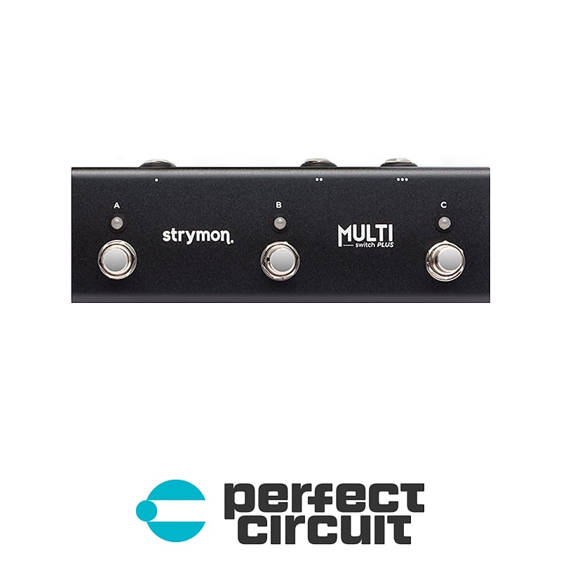 Strymon MultiSwitch Plus Foot Controller Reverb