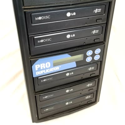 Produplicator 1 to 5 CD DVD Duplicator Tower | Reverb
