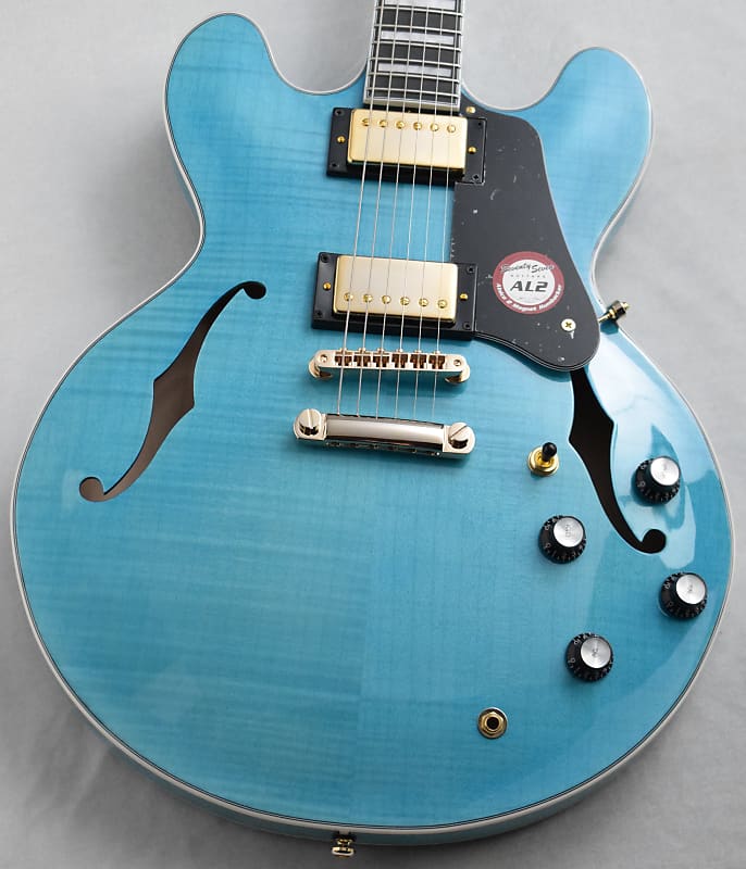 Seventy Seven Guitars EXRUBATO-CTM-JT 2022 Aqua Marine Blue 2.96kg #SS22099  [GSB019]