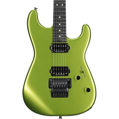 Charvel Pro-Mod San Dimas SD1 HH FR Electric Guitar, Lime Metallic for sale