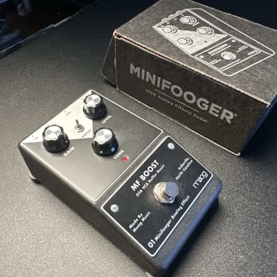 Moog Minifooger MF Boost v2 Original Stock-Excellent image 3