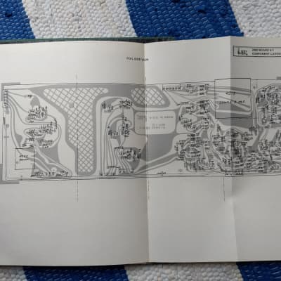 ARP 2600 Original Patch Book & Service Manual Bild 3