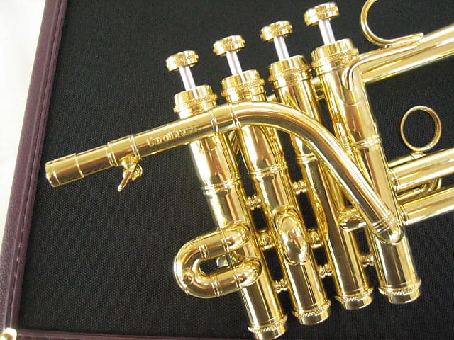 Carol Brass A/Bb Piccolo Trumpet CPC-7775-FYLS-BB/AL - Trumpets for  students to pro players - Cornets and Flugelhorns - Sax & Woodwind and  Brass