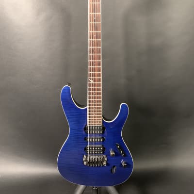 2008 Ibanez Prestige SV5470 Electric Guitar Natural Finish