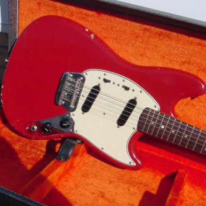 BEAUTIFUL Fender Duo Sonic II in 1966 Dakota Red full scale neck and 100% original w/hangtag! image 9