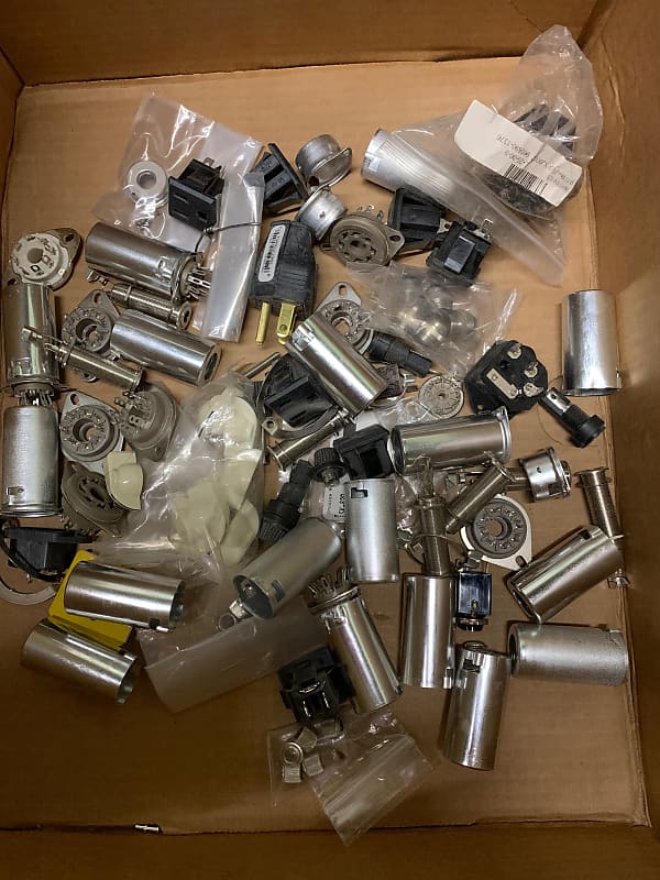 Assorted Tube Amp Parts Reverb