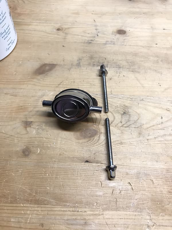 PDP Snare drum lug with tension rods Reverb