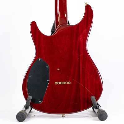 1991 Fender Heartfield Elan I Antique Burst w/ Gorgeous Flame Top, Duncan Designed Pickups image 17