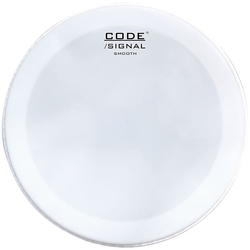 Code Hea DS Drum Signal Pelle Smooth White 18 Bsigsm18 | Reverb