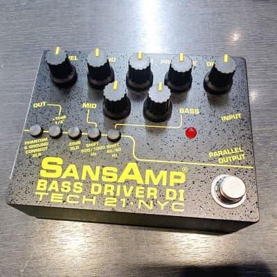 Tech 21 Sansamp Bass Driver D.I. V2 | Reverb