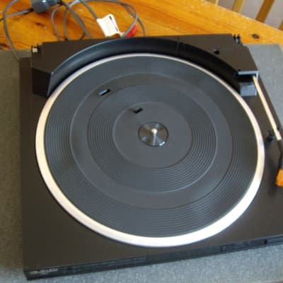 Technics SL-J11 OR DC Servo Automatic Turntable System 1992 - Black image 6