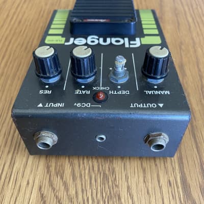 フランジャー 「Amdek FLK-100 Flanger」 ローランド Roland AMDEK Flanger FLK-100 (70s Vintage, Made in Japan