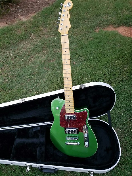 Reverend flatroc emerald deals green
