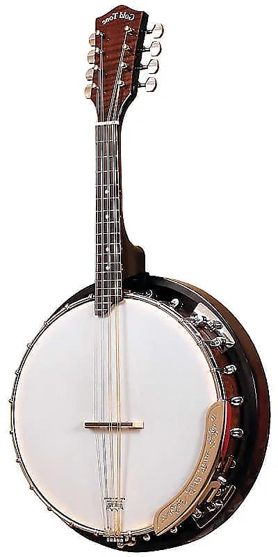 Gold Tone MB-850+/L Maple Neck 8-String Mandolin-Banjo w/Gig Bag image 1