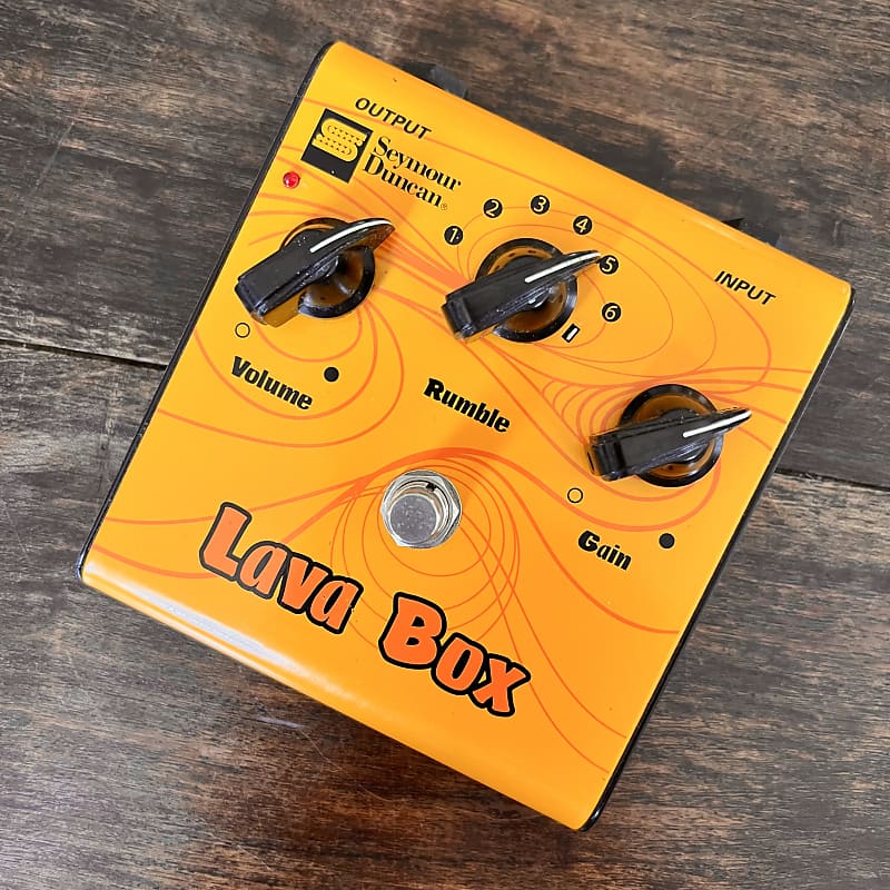 Seymour Duncan Lava Box