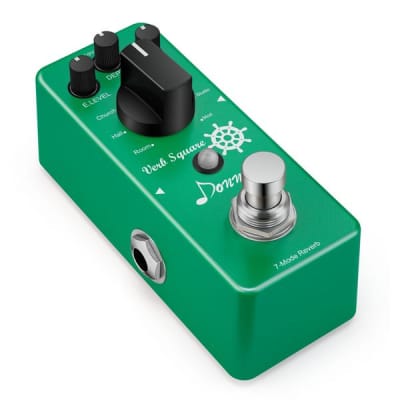 7 Modes Digital Reverb Guitar Effect Pedal - Verb Square image 4