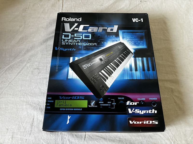 Roland D-50 special selected サウンドカード Roland D-50 special selected サウンドカード Roland D-50