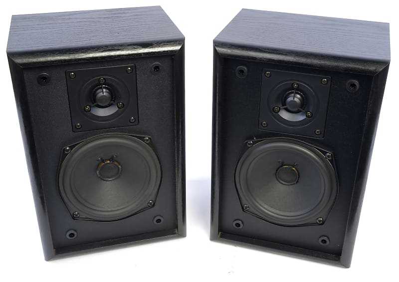 Cambridge Soundworks By Henry Kloss Model 17 Pair Of Speakers | Reverb